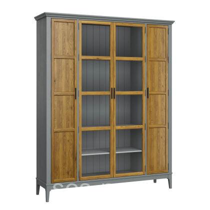 Шкаф для книг Квадро-С 422Ф